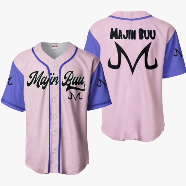 Majin Buu Baseball Jersey