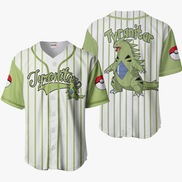 Tyranitar Baseball Jersey