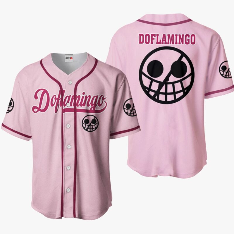 Doflamingo Jolly Roger Baseball Jersey