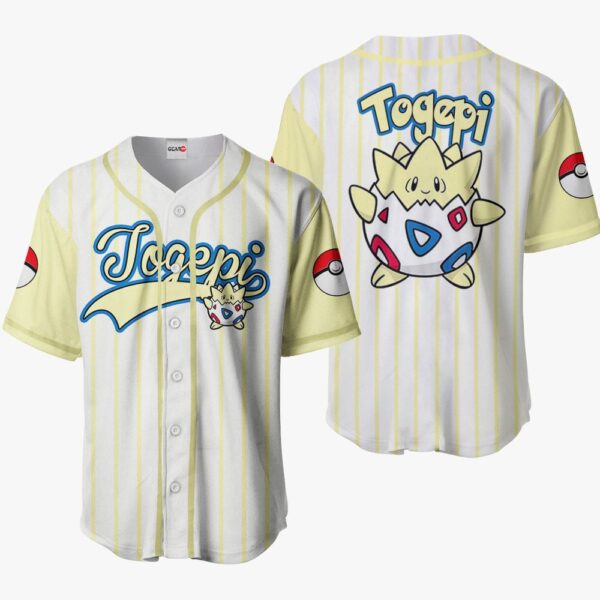 Togepi Baseball Jersey