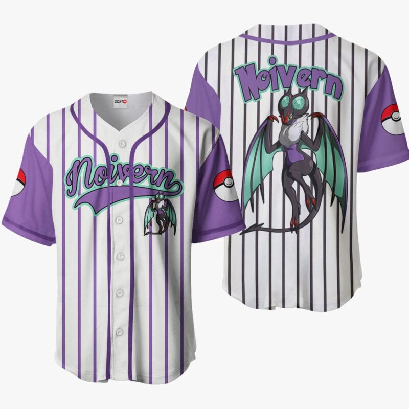 Noivern Baseball Jersey
