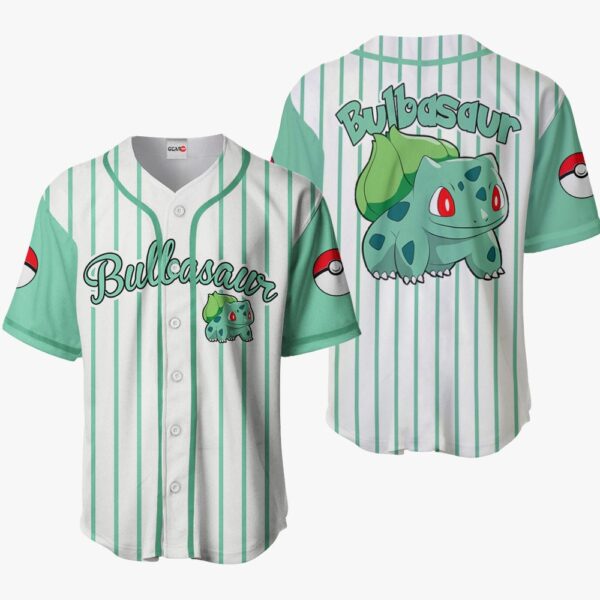 Bulbasaur Baseball Jersey