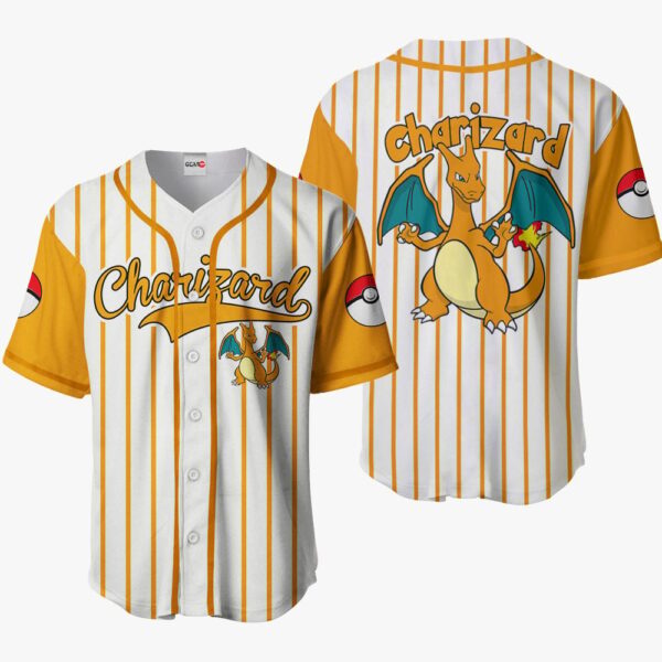 Charizard Baseball Jersey Costume