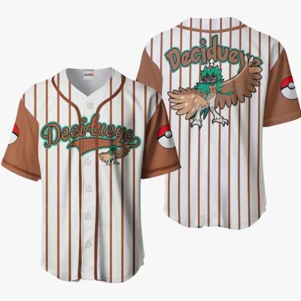 Decidueye Baseball Jersey