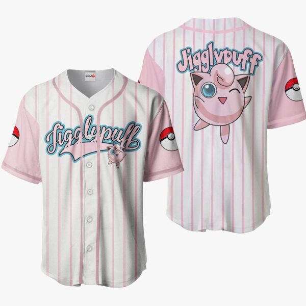 Jigglypuff Baseball Jersey