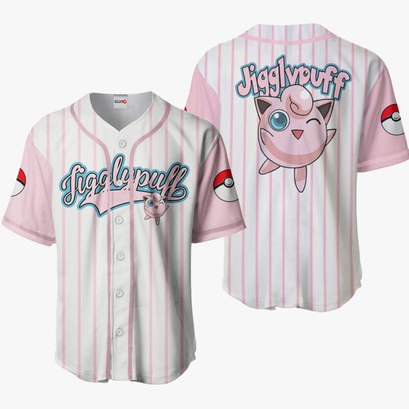 Jigglypuff Baseball Jersey