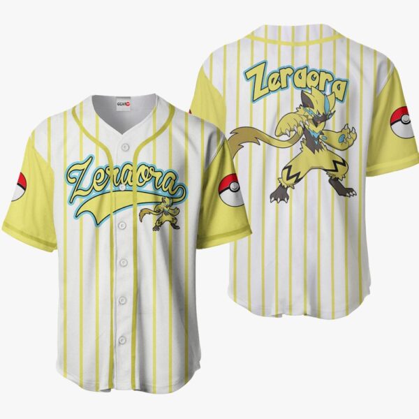 Zeraora Baseball Jersey