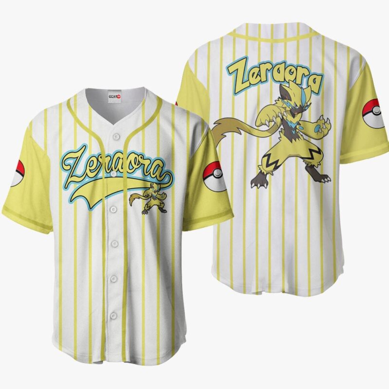 Zeraora Baseball Jersey