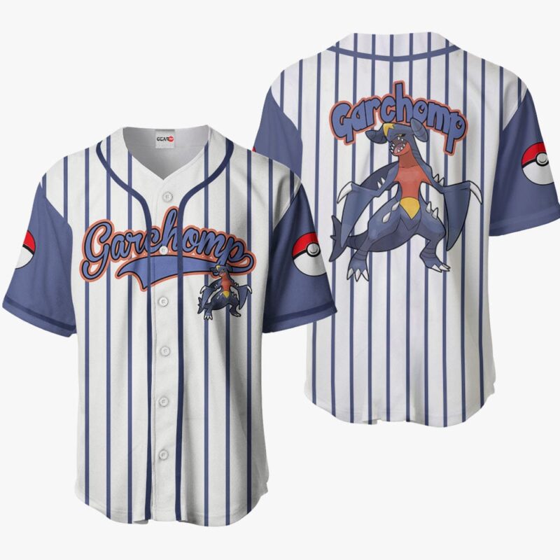 Garchomp Baseball Jersey