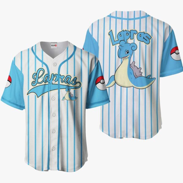 Lapras Baseball Jersey