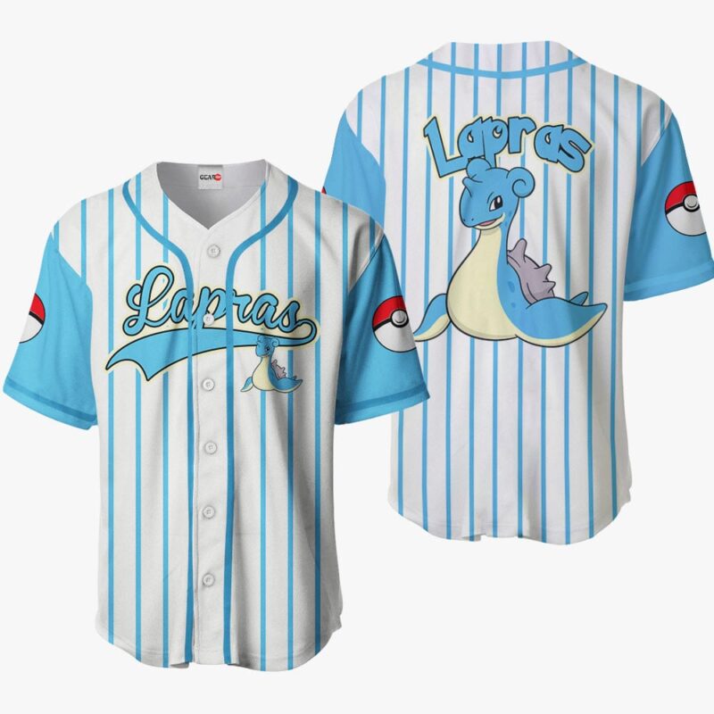 Lapras Baseball Jersey