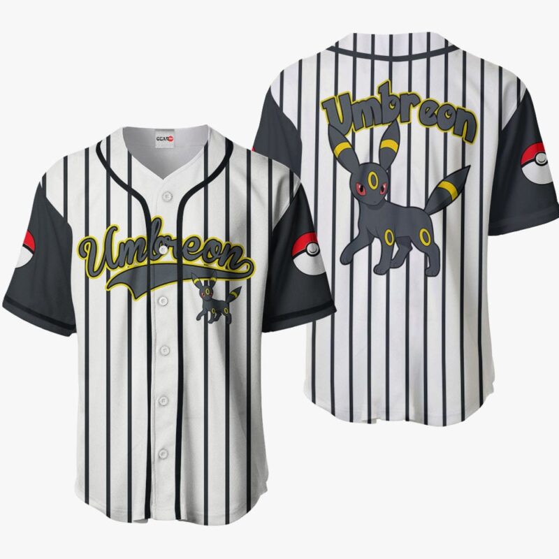 Umbreon Baseball Jersey