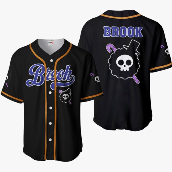 Brook Jolly Roger Baseball Jersey