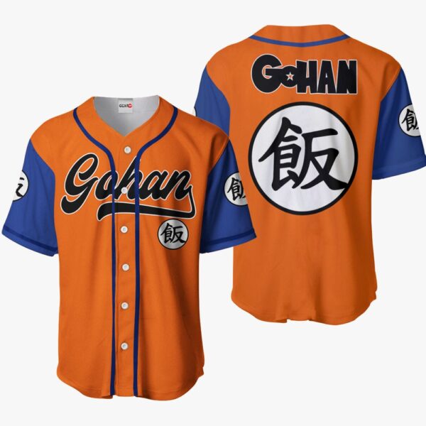 Gohan Symbol Baseball Jersey