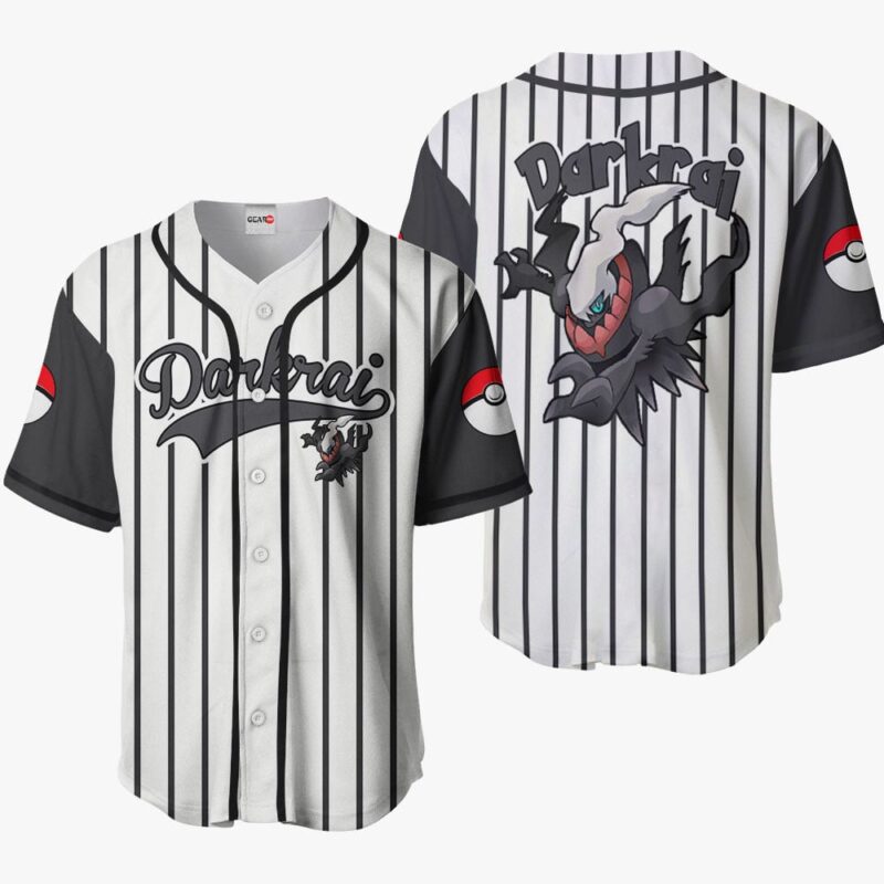Darkrai Baseball Jersey