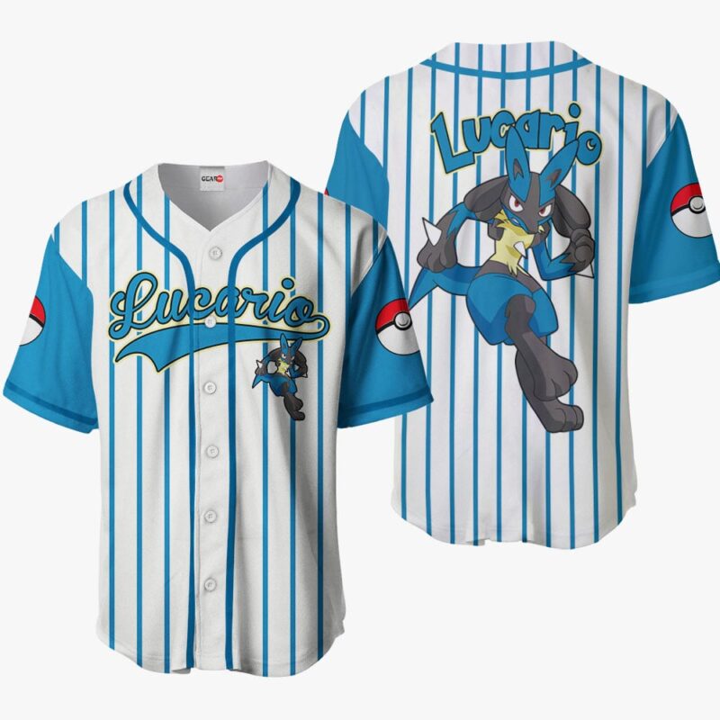 Lucario Baseball Jersey