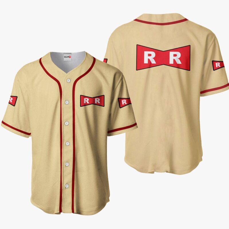 Red Ribbon Army Baseball Jersey