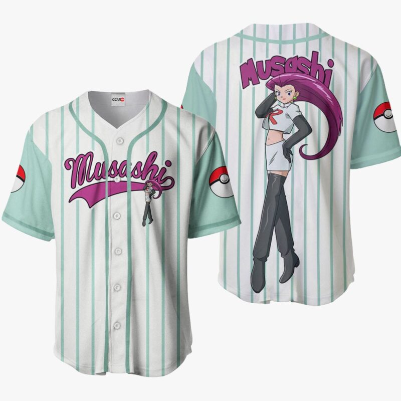 Jessie Musashi Baseball Jersey