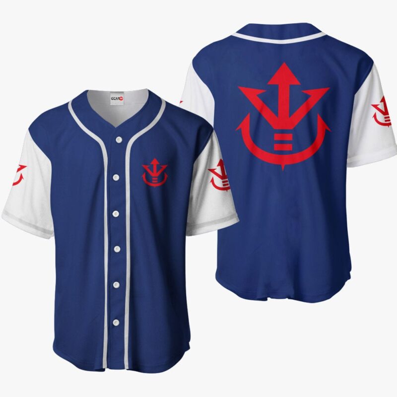 Saiyan Royal Family Baseball Jersey