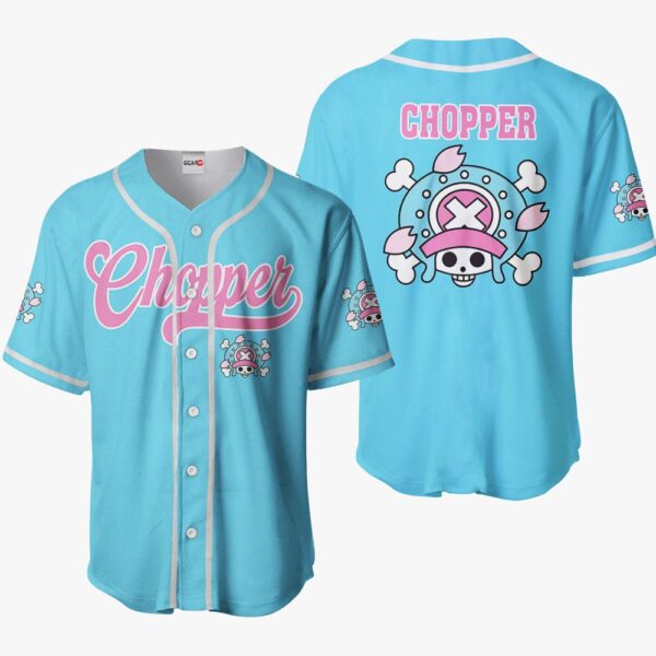 Tony Tony Chopper Jolly Roger Baseball Jersey