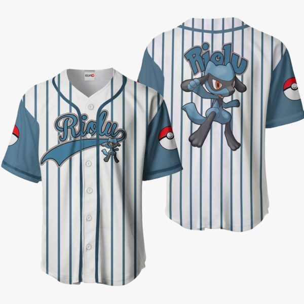 Riolu Baseball Jersey