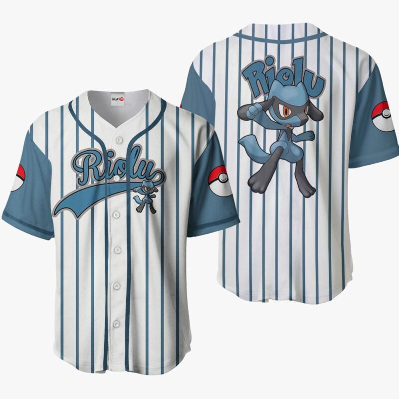 Riolu Baseball Jersey