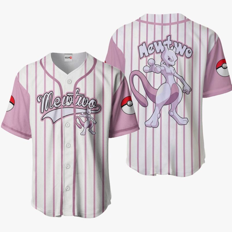 Mewtwo Baseball Jersey