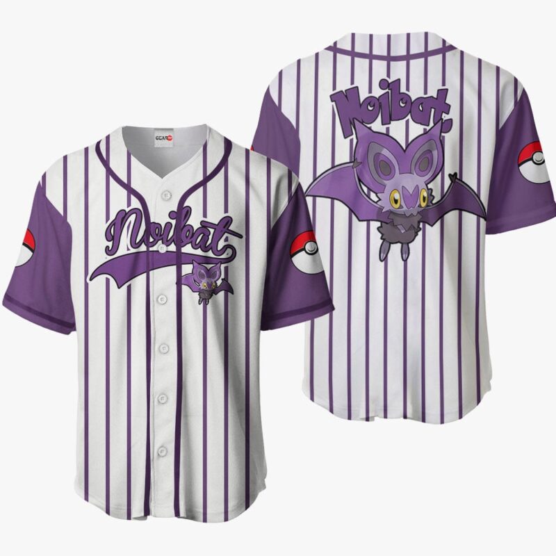 Noibat Baseball Jersey