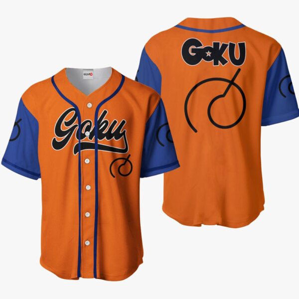 Goku Whis Symbol Baseball Jersey