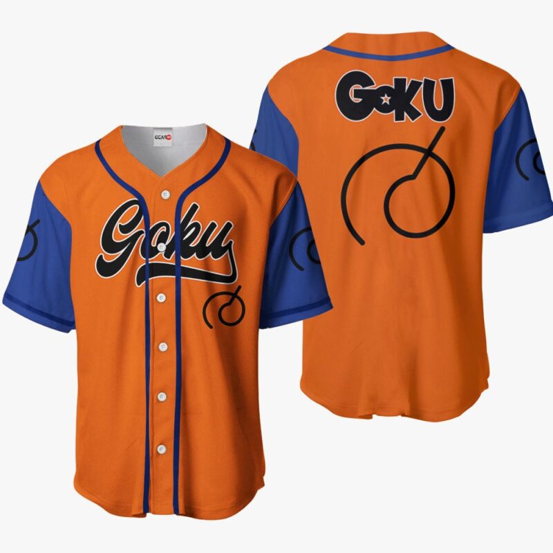 Goku Whis Symbol Baseball Jersey