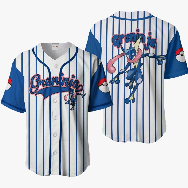 Greninja Baseball Jersey