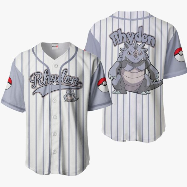 Rhydon Baseball Jersey