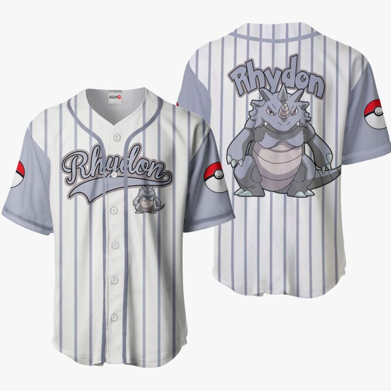 Rhydon Baseball Jersey