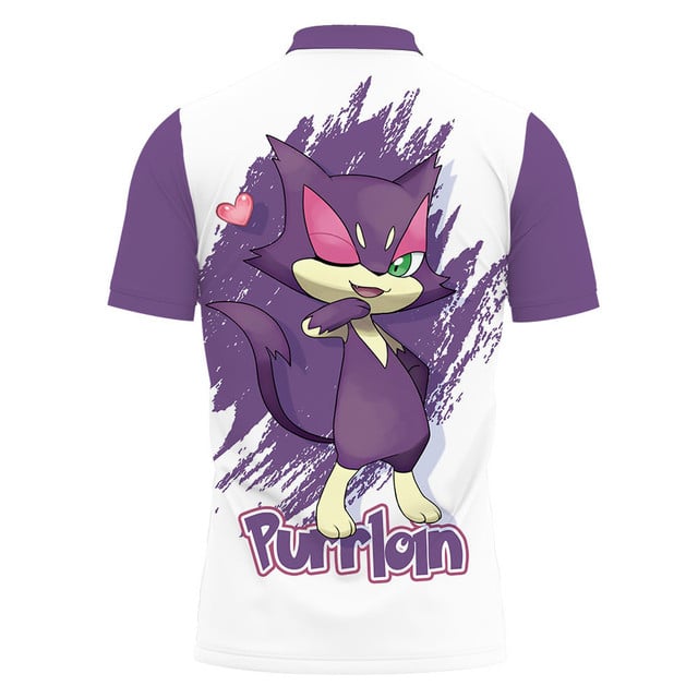 Purrloin Polo Shirt VA0106