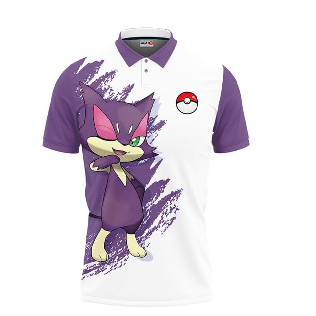 Purrloin Polo Shirt VA0106