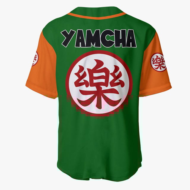 Yamcha Symbol Baseball Jersey