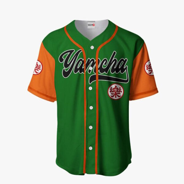 Yamcha Symbol Baseball Jersey
