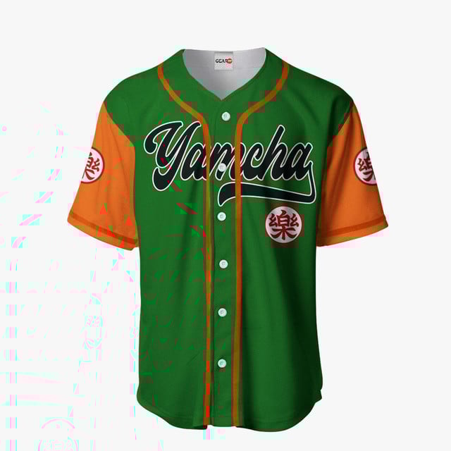 Yamcha Symbol Baseball Jersey