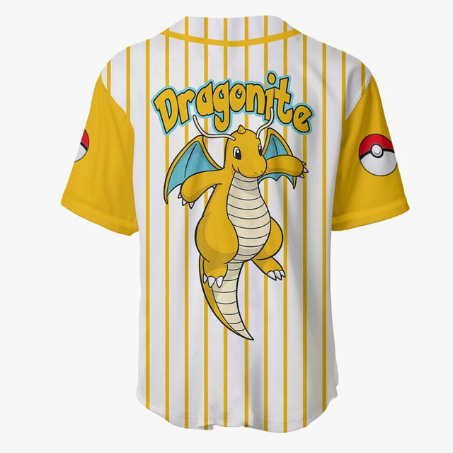 Dragonite Baseball Jersey