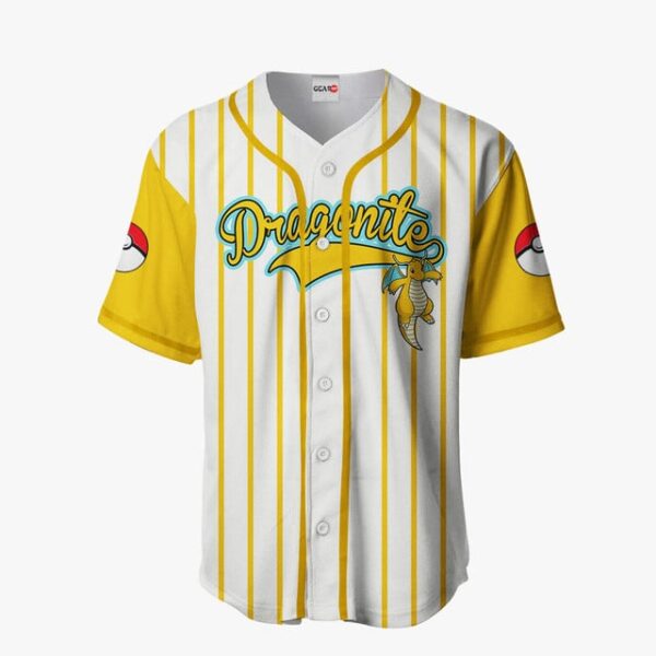 Dragonite Baseball Jersey