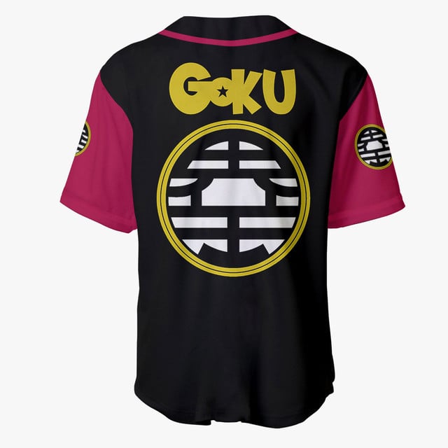 Goku King Kai Baseball Jersey