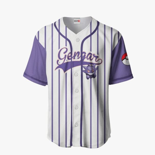 Gengar Baseball Jersey