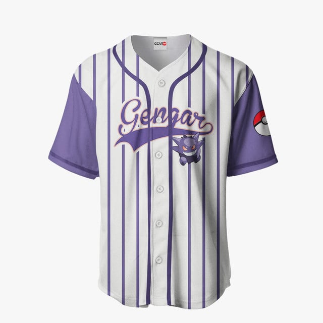 Gengar Baseball Jersey