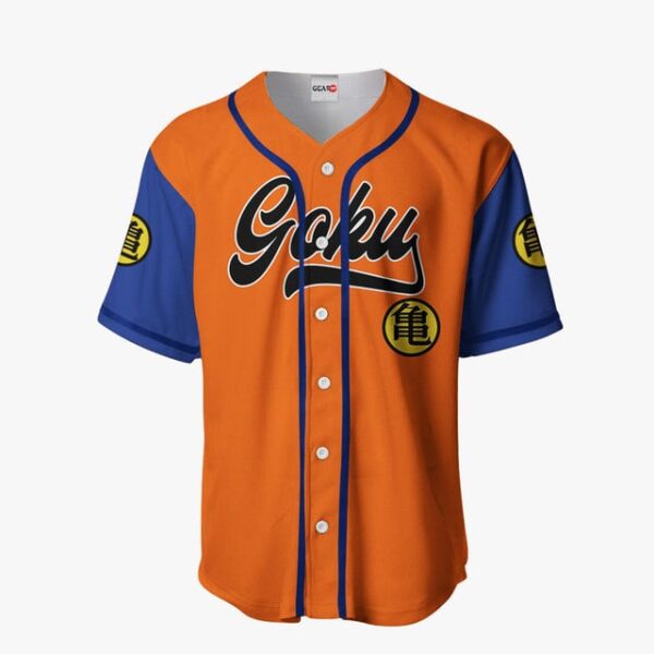 Goku Turtle Hermit Baseball Jersey