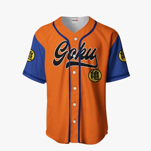 Goku Turtle Hermit Baseball Jersey