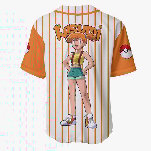 Misty Kasumi Baseball Jersey