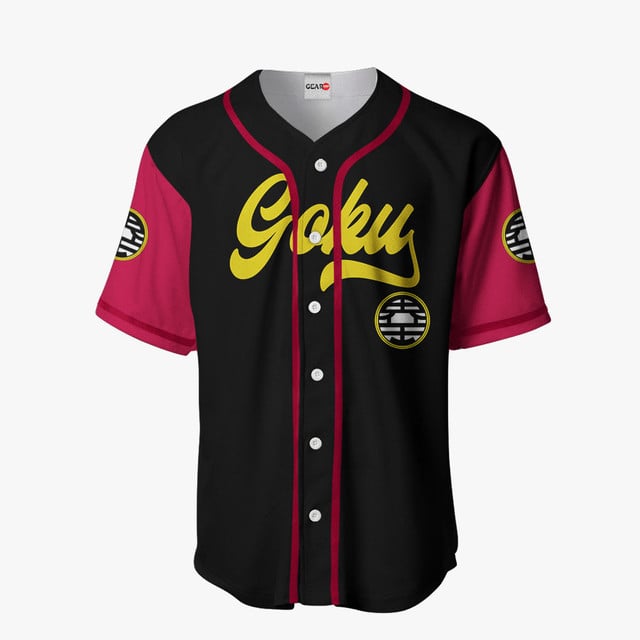 Goku King Kai Baseball Jersey