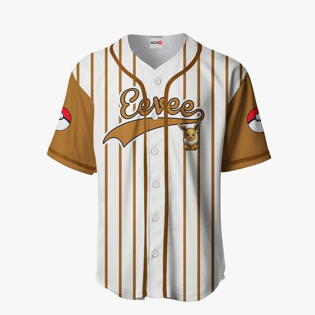 Eevee Baseball Jersey