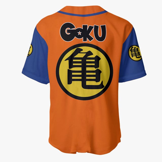 Goku Turtle Hermit Baseball Jersey