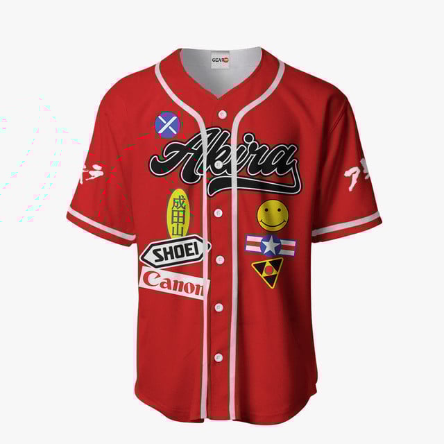 Akira Baseball Jersey